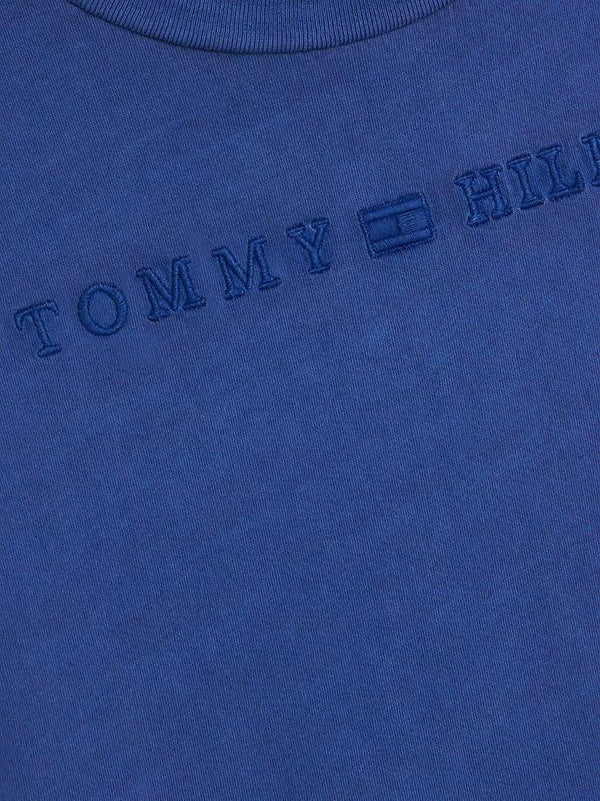 TOMMY HILFIGER TONAL LOGO TEE S/S