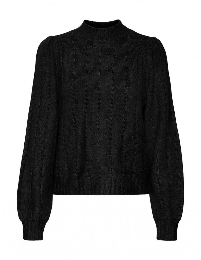 VERO MODA VMMAXIN LS HIGHNECK PULLOVER BF