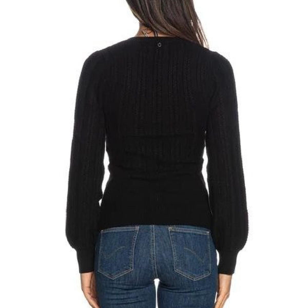 GUESS LIVIA LS VN CARDI SWTR