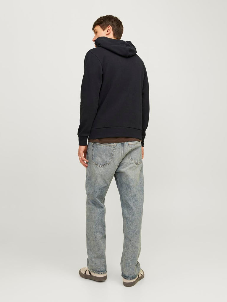 JACK AND JONES JJELOGO SWEAT HOOD 2 COL 24/25 NOOS
