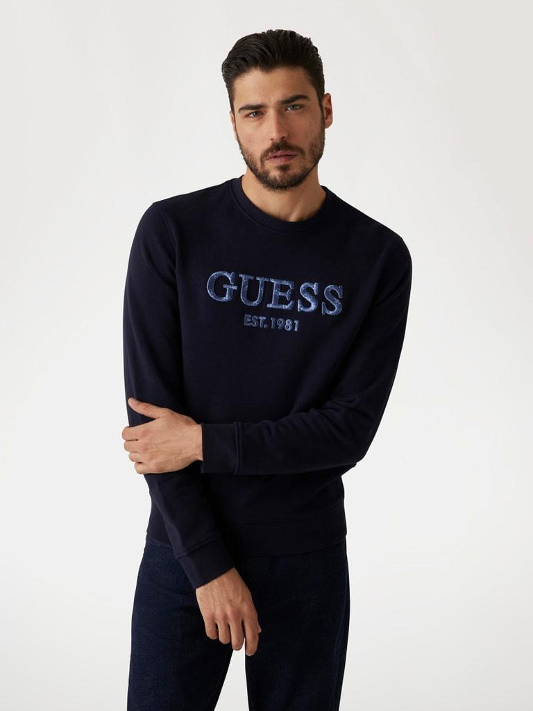 GUESS BEAU CN SWEATSHIRT