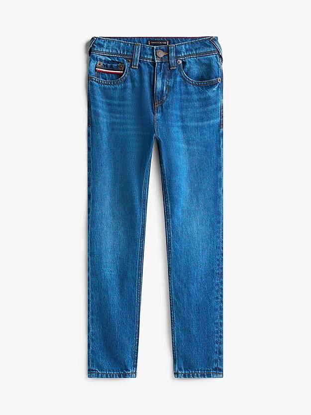 TOMMY HILFIGER SCANTON DARK BLUE DENIM