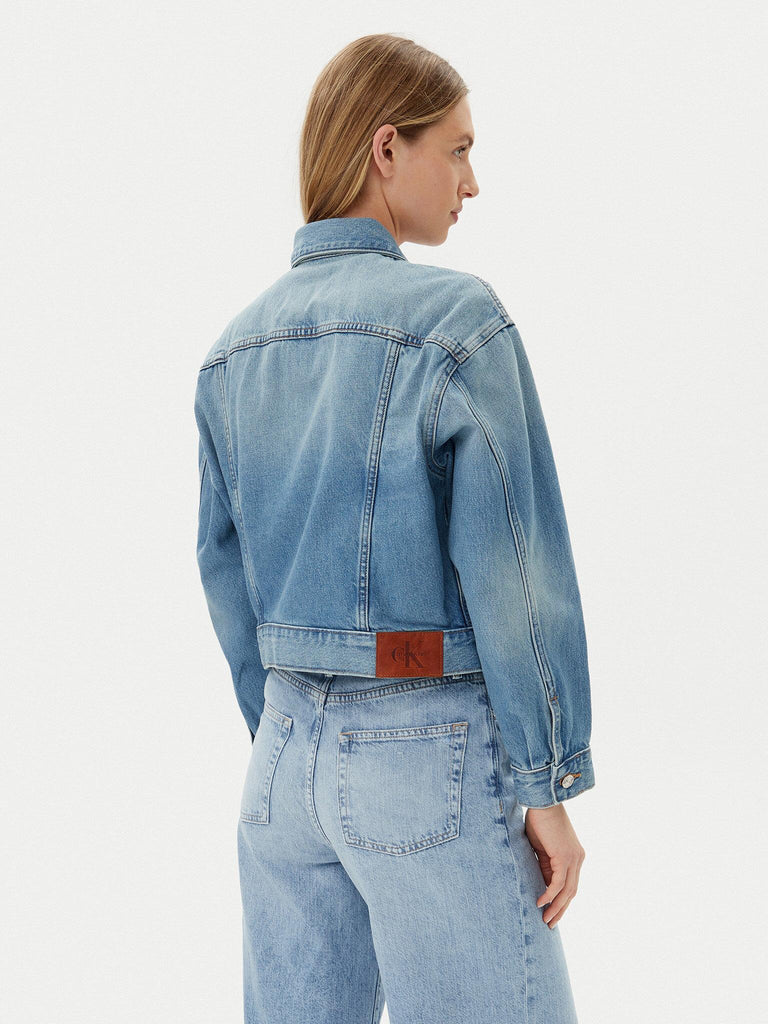 CALVIN KLEIN JEANS 90s TRUCKER JACKET G