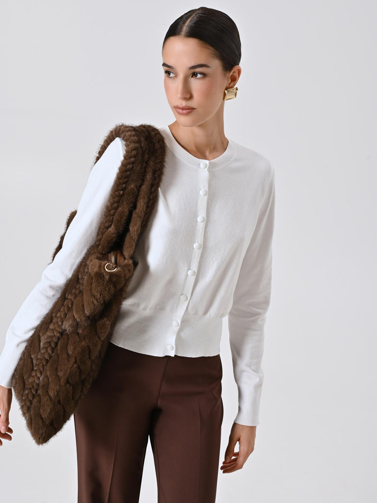 RINASCIMENTO ALPH TE25-315 CARDIGAN BOTTONI