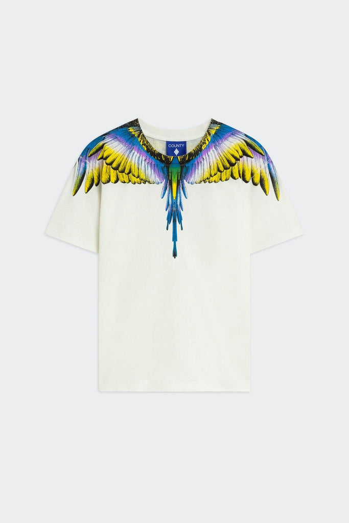 MARCELO BURLON COUNTY OF MILAN JERSEY T-SHIRT BOY