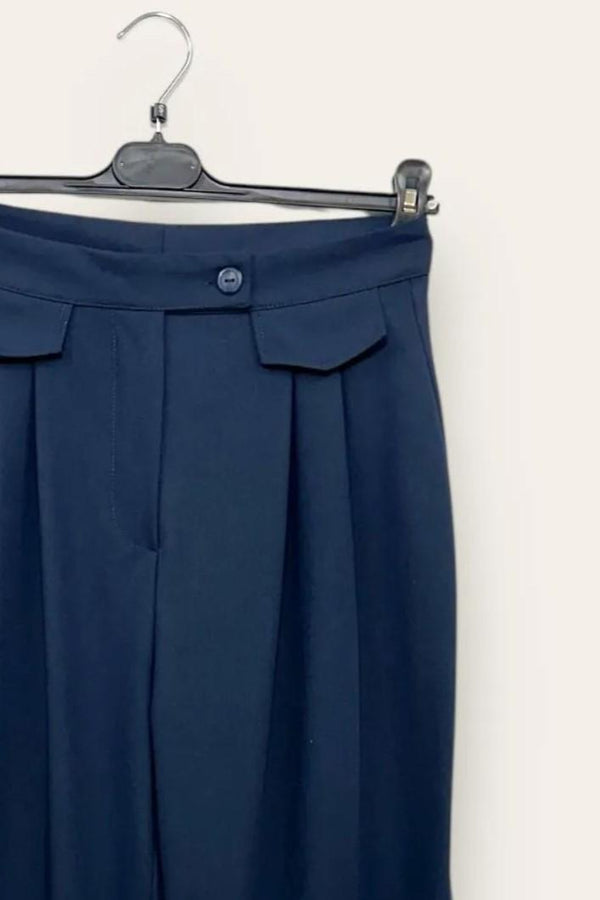 LOVEme Pantaloni a palazzo con pinces
