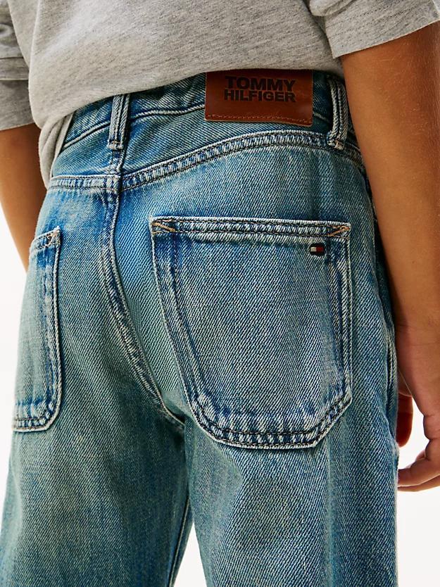 TOMMY HILFIGER MODERN STRAIGHT VINTAGE DENIM