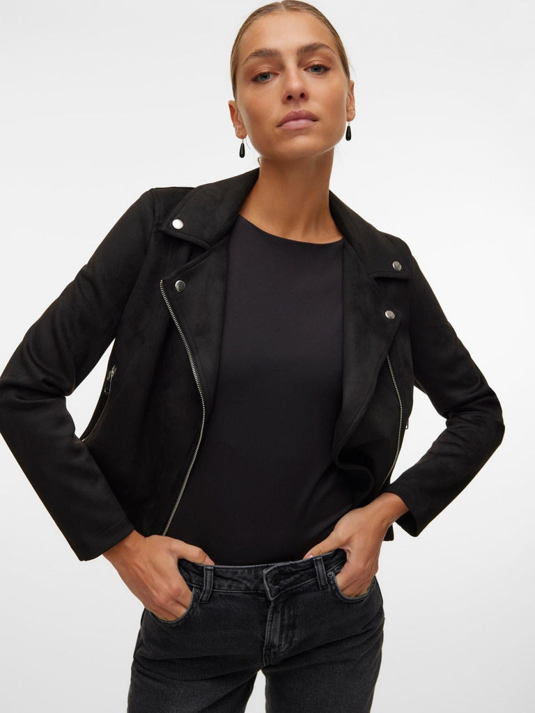 VERO MODA VMJOSE SHORT FAUX SUEDE JACKET GA NOOS