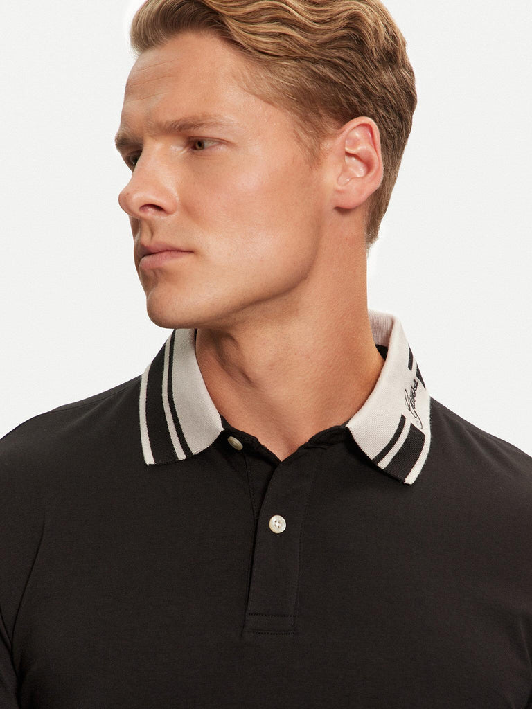 GUESS OLIVER LS POLO