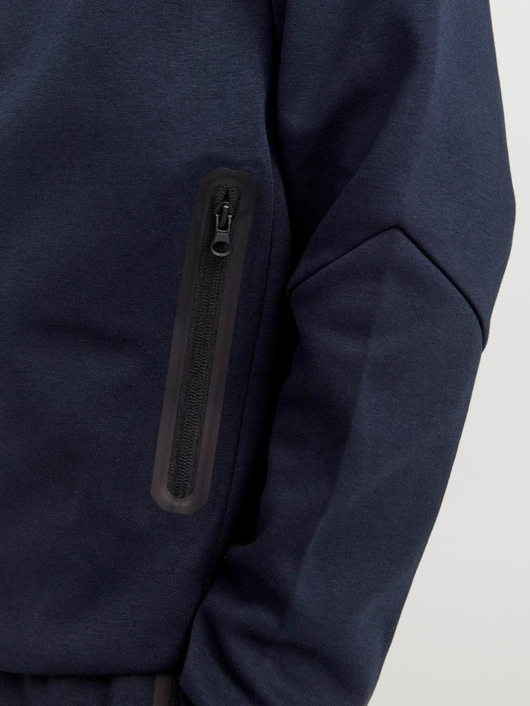 JACK AND JONES JCOFUSION SWEAT ZIP HOOD NOOS