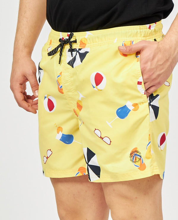 JACK AND JONES JPSTFIJI JJSWIM BIG PRINTS