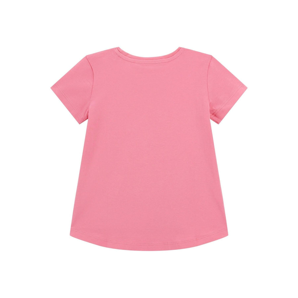 GUESS HIGH LOW SS T-SHIRT