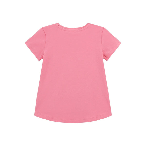 GUESS HIGH LOW SS T-SHIRT