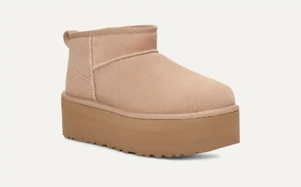 UGG W CLASSIC ULTRA MINI PLATFORM