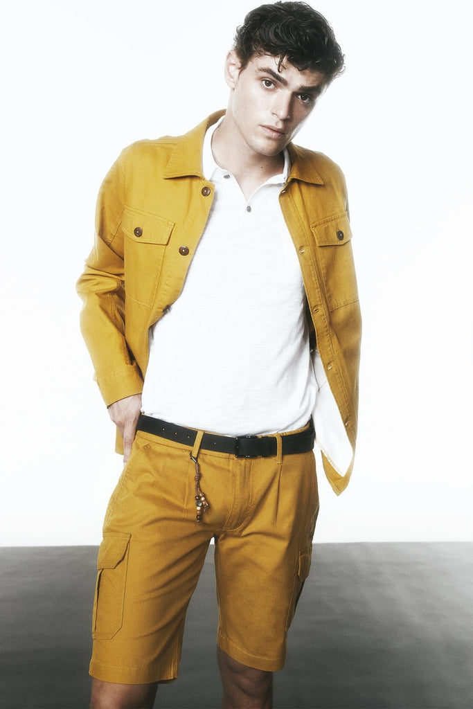 YES ZEE BERMUDA UOMO WORK TASCONATO