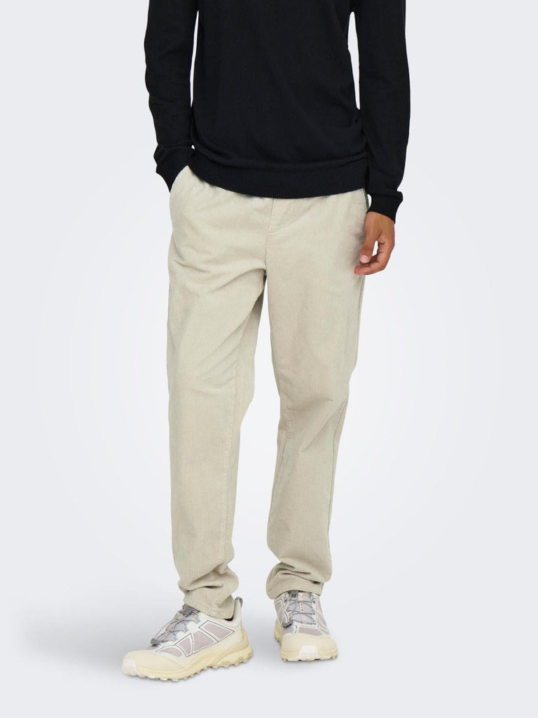 ONLY&SONS ONSLINUS TAP CORDUROY 0185 PANT NOOS