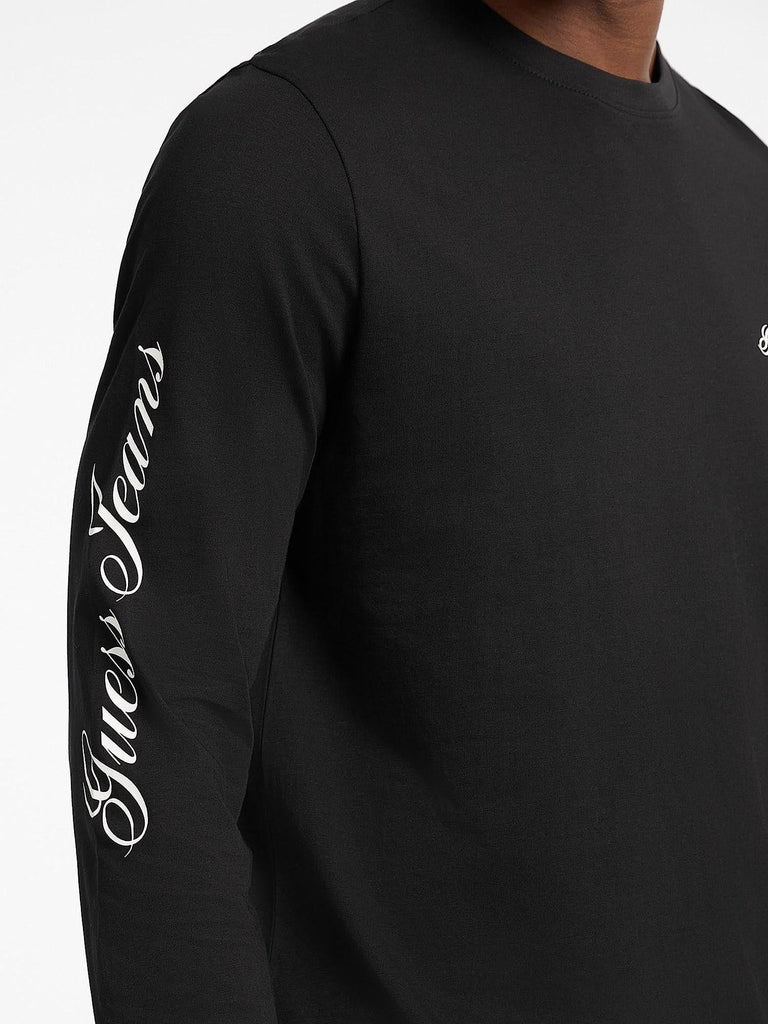 GUESS GJ CN LS REG PRINT ON SLEEVE