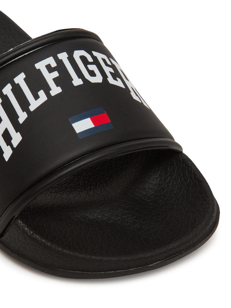 TOMMY HILFIGER CIABATTA MARE STAMPA FLAG