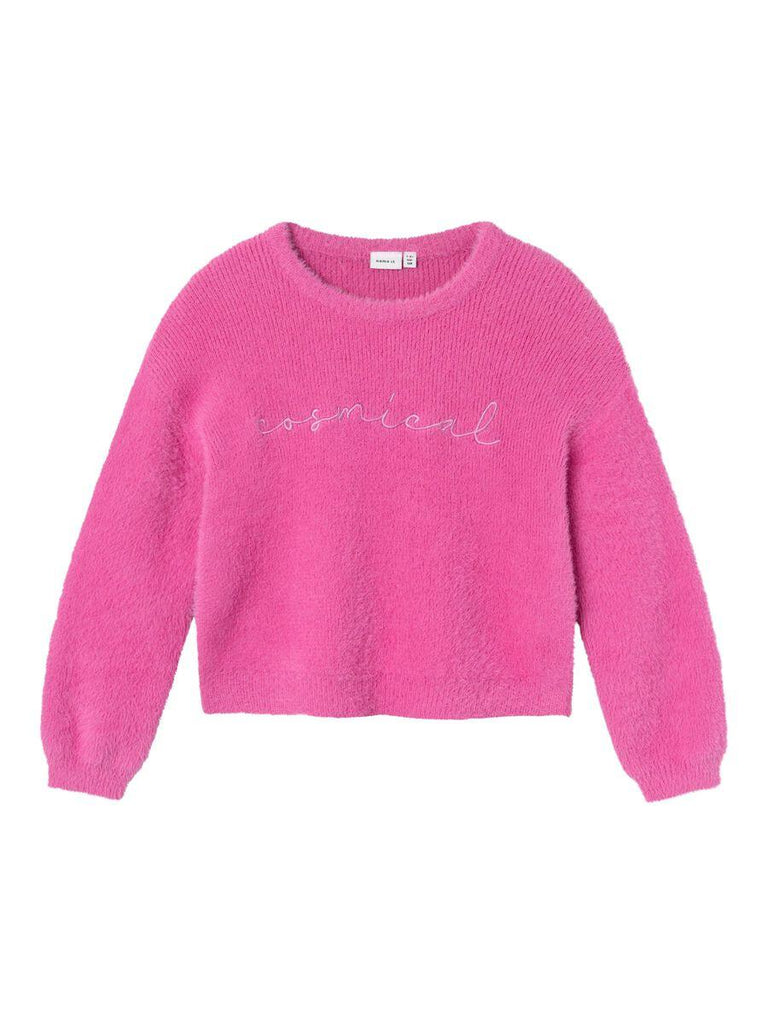 NAME.IT NKFNIRILIS LS SHORT BOXY KNIT
