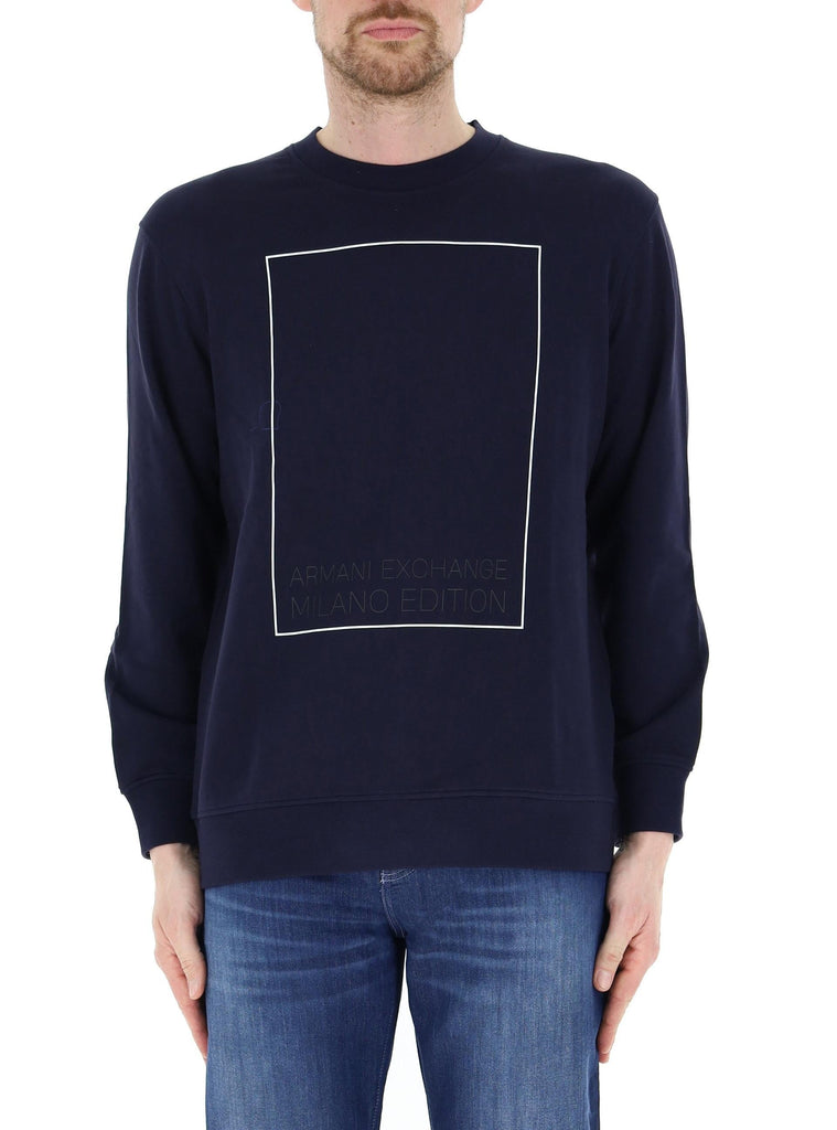 ARMANI EXCHANGE SWEATSHIRT
