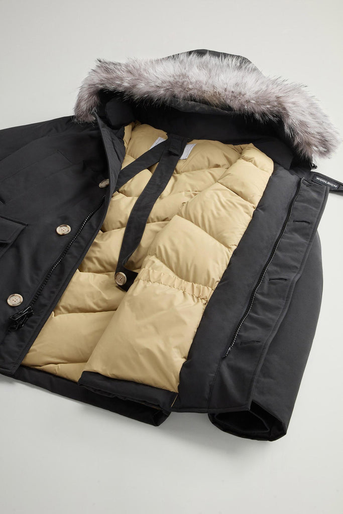 WOOLRICH ARCTIC DETACHABLE FUR ANORAK