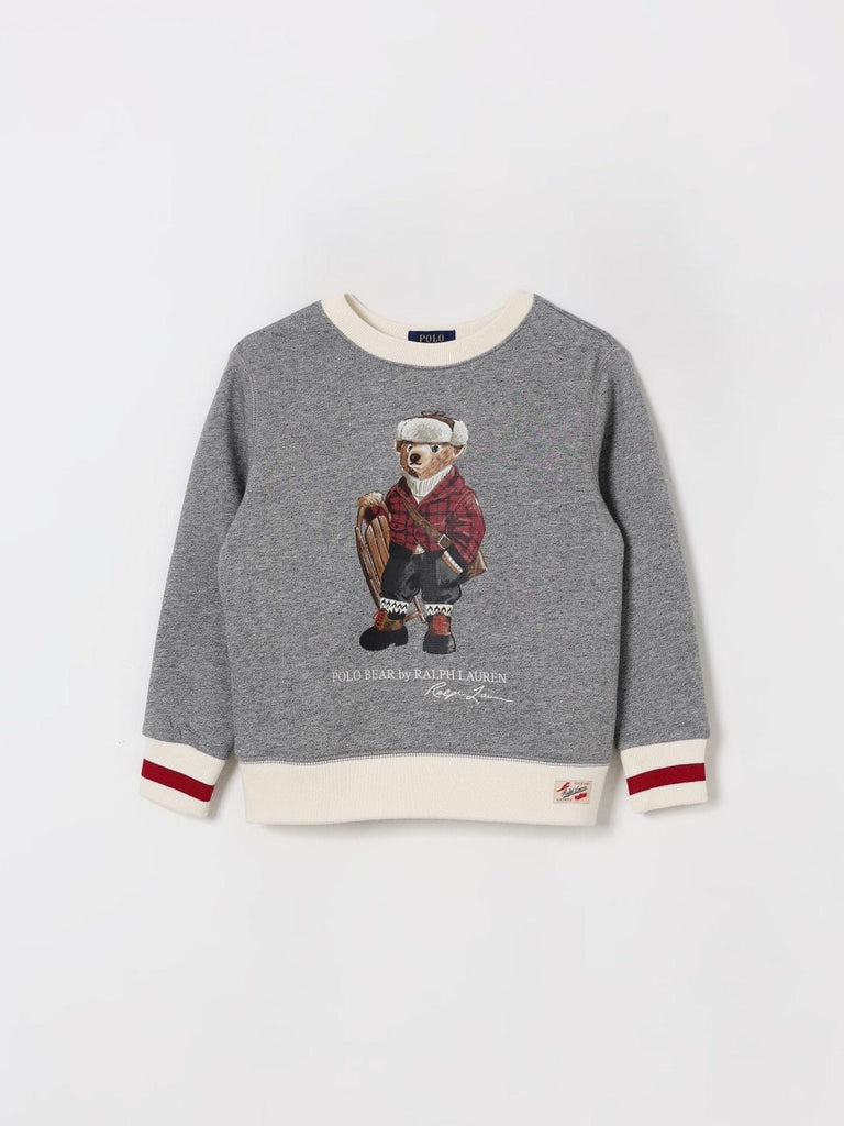 RALPH LAUREN KNIT-PULLOVER-SWEATSHIRT