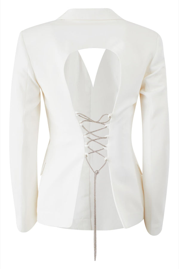 YES ZEE GIACCA DONNA TESSUTO TECNICO, SCHIENA NUDA