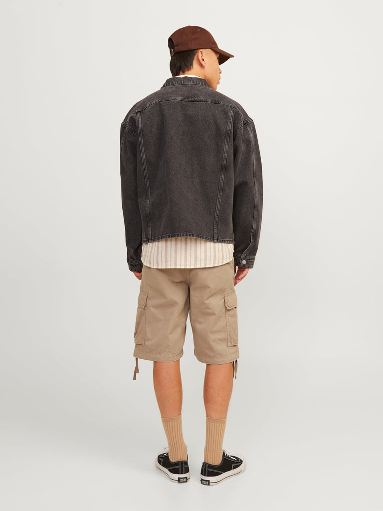 JACK AND JONES JPSTCOLE JJTUCKER CARGO SHORT SN