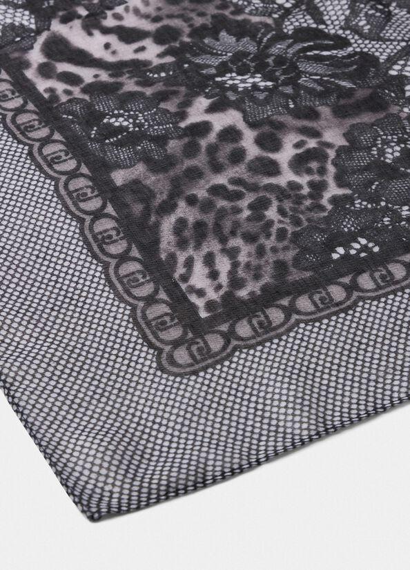 LIU JO ECS FOULARD LACE 120X120