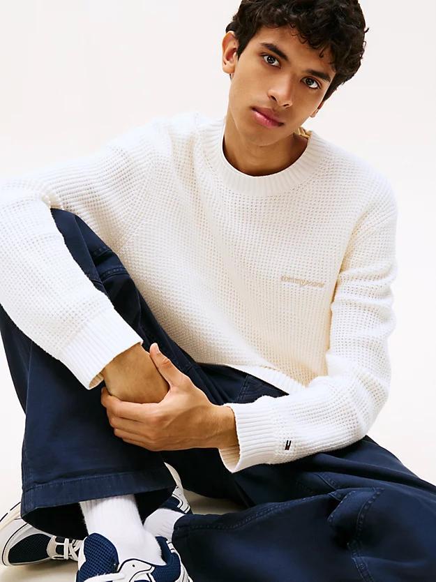 TOMMY JEANS TJM REG SCRIPT CHUNK