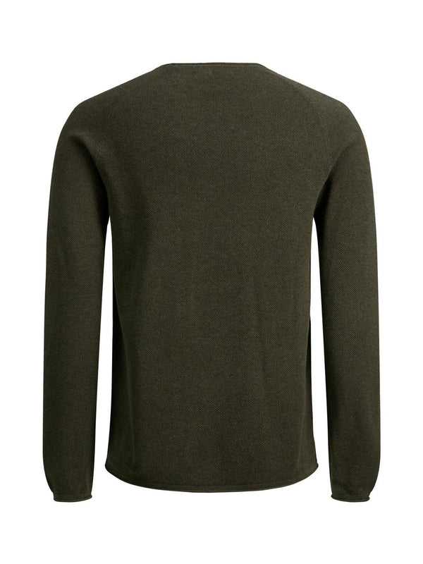 JACK AND JONES JJEHILL KNIT CREW NECK NOOS