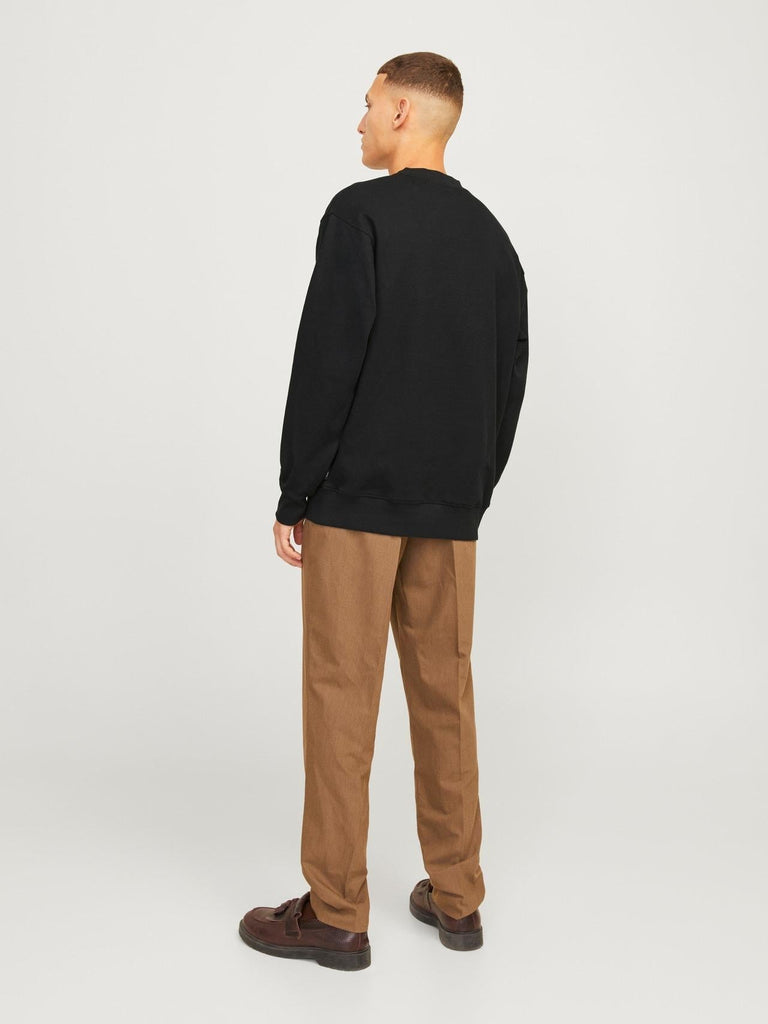 JACK AND JONES JPRBLACHAD BRANDING SWEAT CREW NECK LN