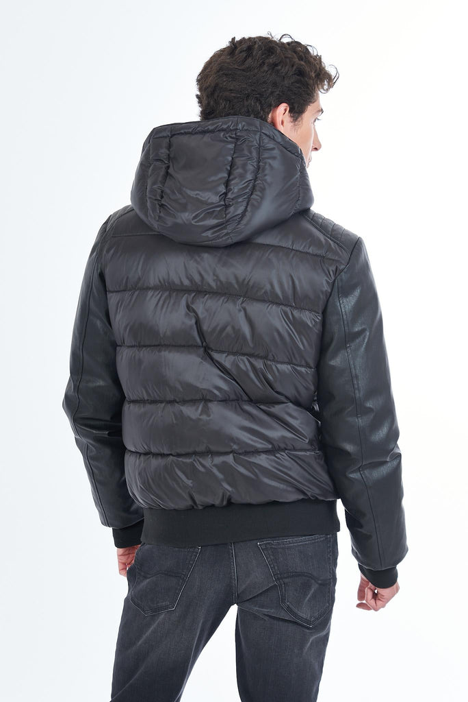 YES ZEE GIUBBINO UOMO BOMBER TRAPUNTATO