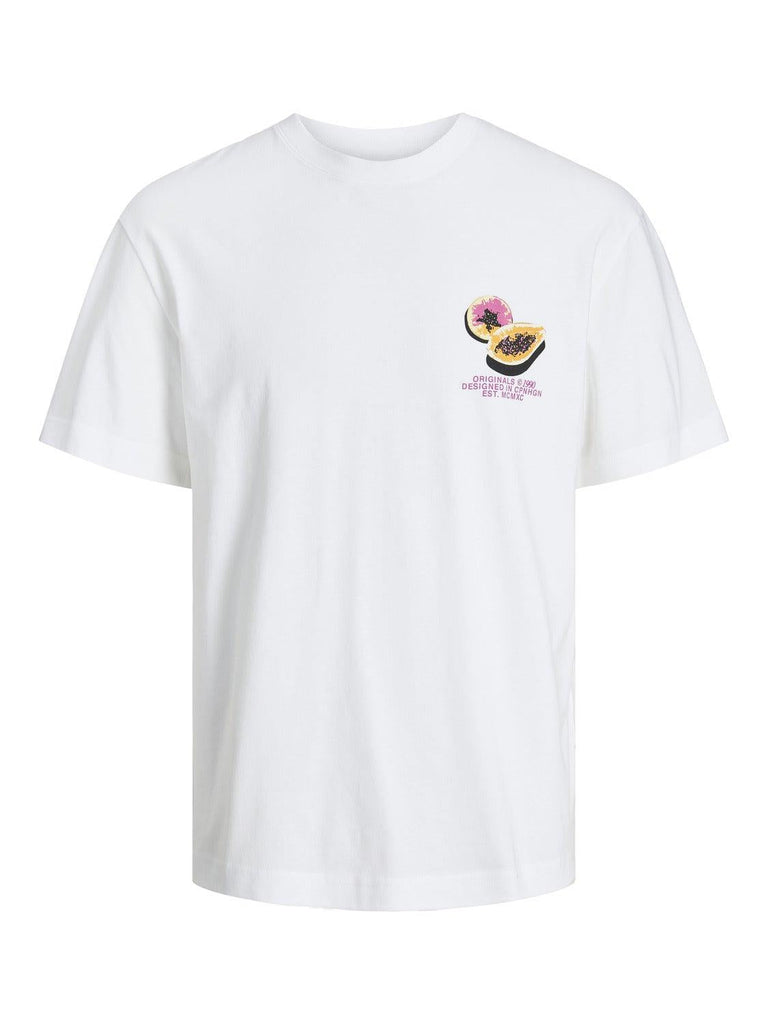 JACK AND JONES JORTAMPA BACK TEE SS CREW NECK SN