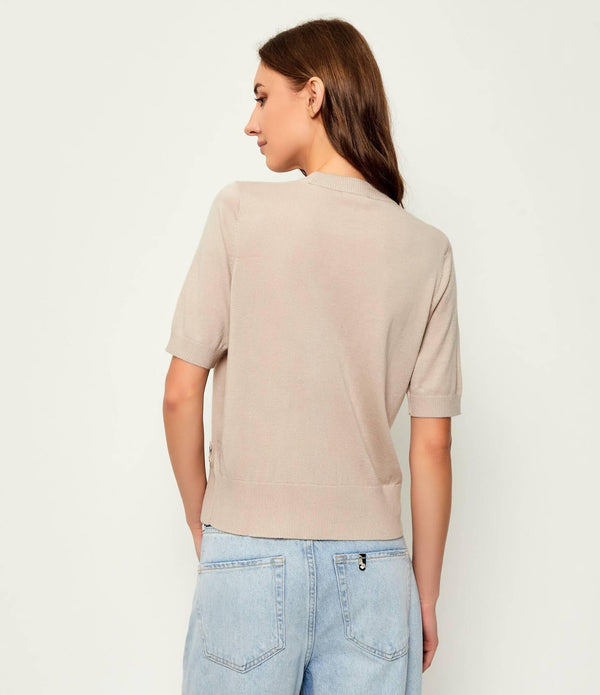 LIU JO MAGLIA CHIUSA M/C