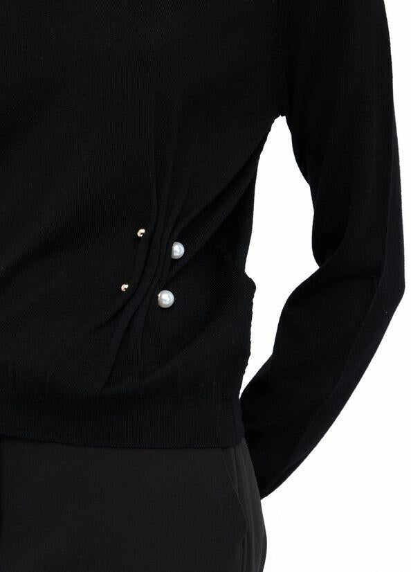 LIU JO MAGLIA CHIUSA M/L