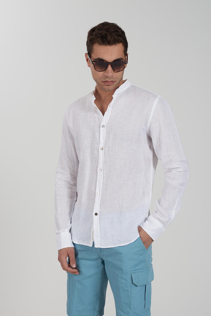 YES ZEE CAMICIA UOMO COLLO ALLA FRANCESE M/L