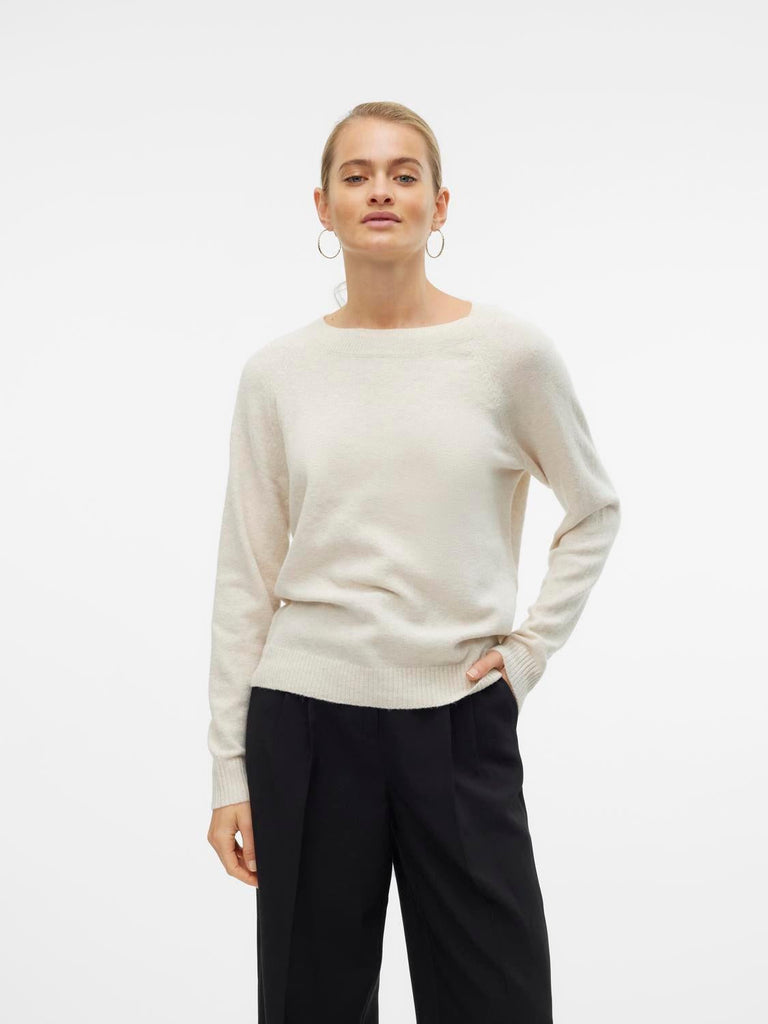 VERO MODA VMDOFFY LS O-NECK BLOUSE GA NOOS