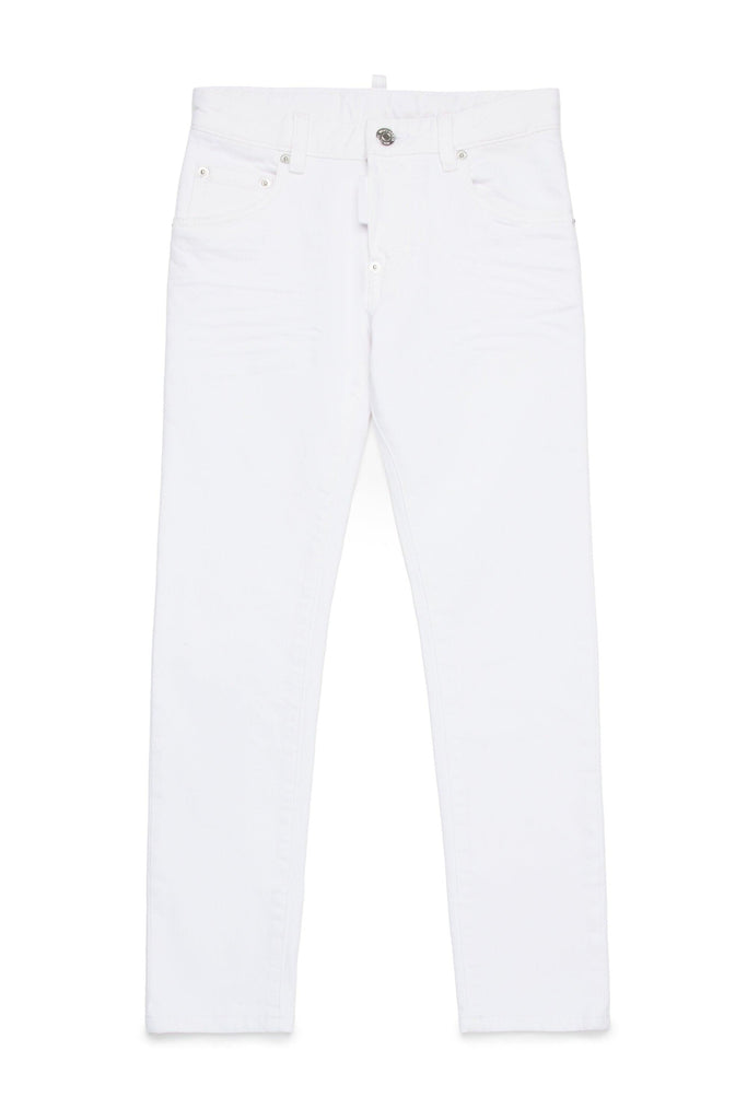 DSQUARED2 JUNIOR D2P118LM SKATER JEAN-ECO TROUSERS
