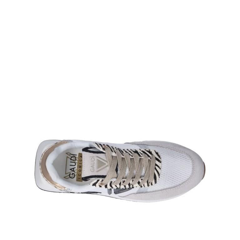 GAUDI SNEAKER ICONICA WOMAN SUEDE NYLON