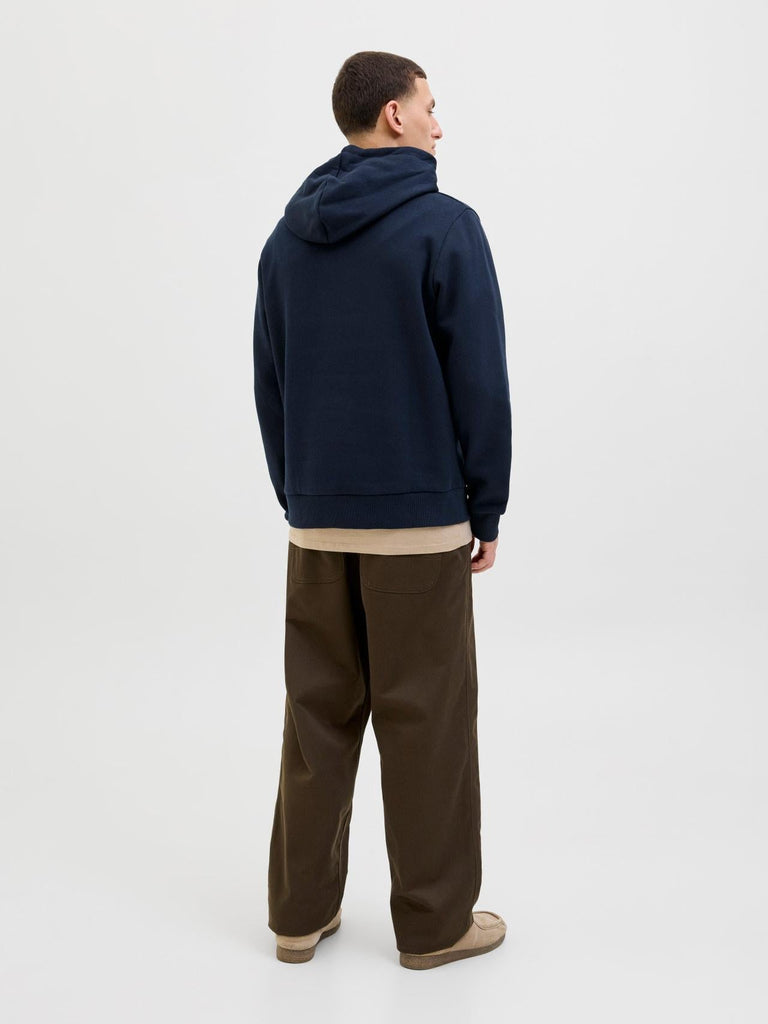 JACK AND JONES JJELOGO SWEAT HOOD 2 COL 25/26 NOOS