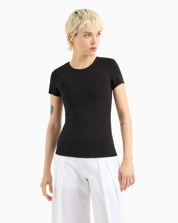 ARMANI EXCHANGE JERSEY TOP