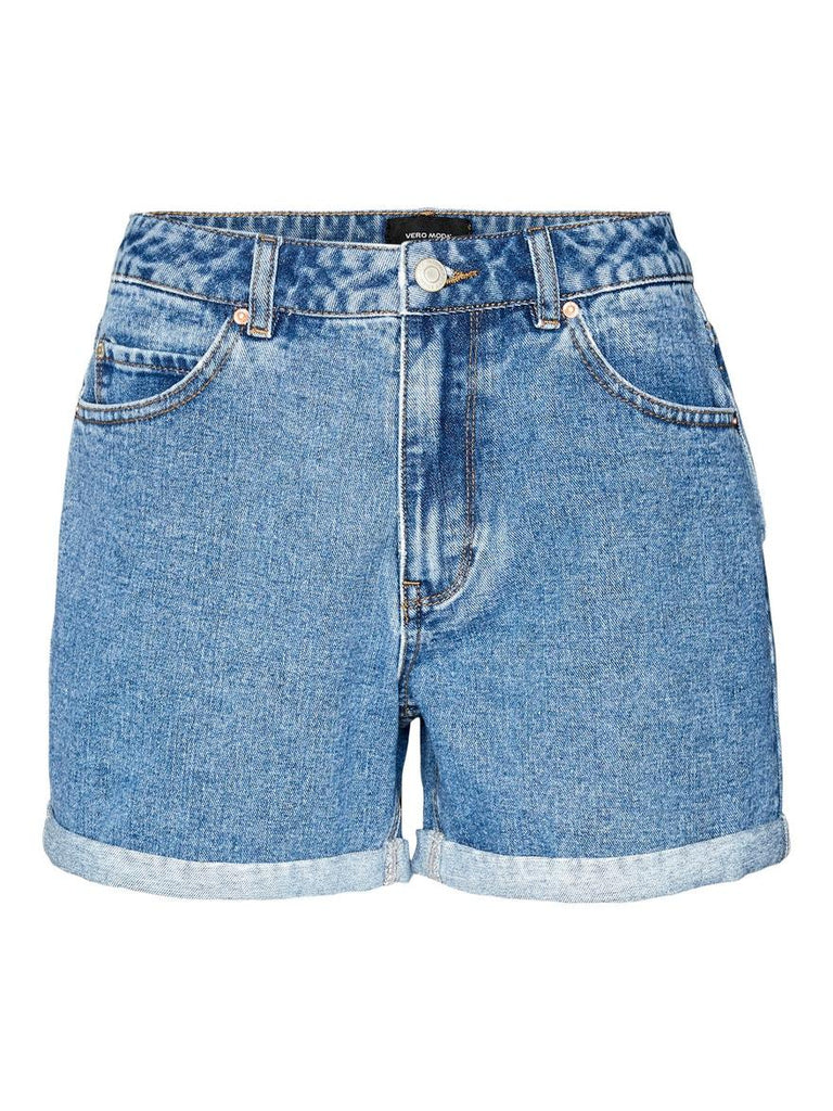 VERO MODA VMZURI HR LOOSE DENIM SHORTS MIX GA NOOS