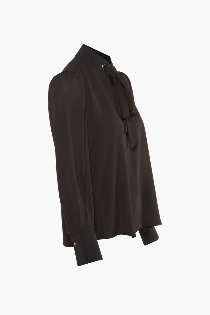 ARTIGLI BLUSA FIOCCO ALLO SCOLLO