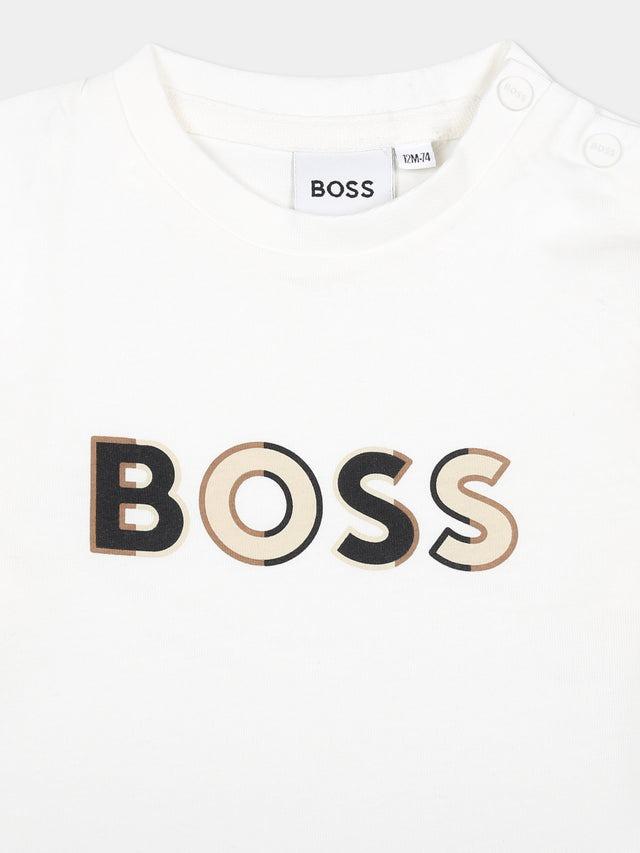 BOSS TEE SHIRT M/L