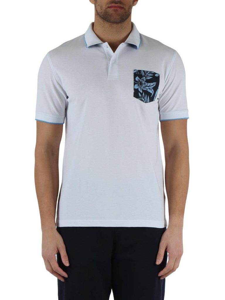 SUN68 POLO PRINT POCKET S/S