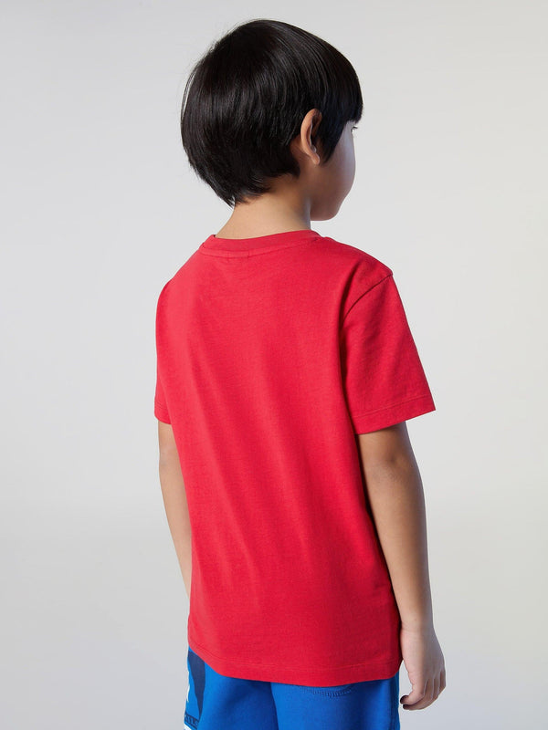 NORTH SAILS T-SHIRT WITH GRAPHIC
