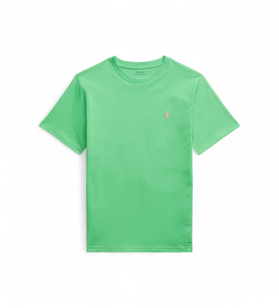 RALPH LAUREN SS CN-TOPS-T-SHIRT