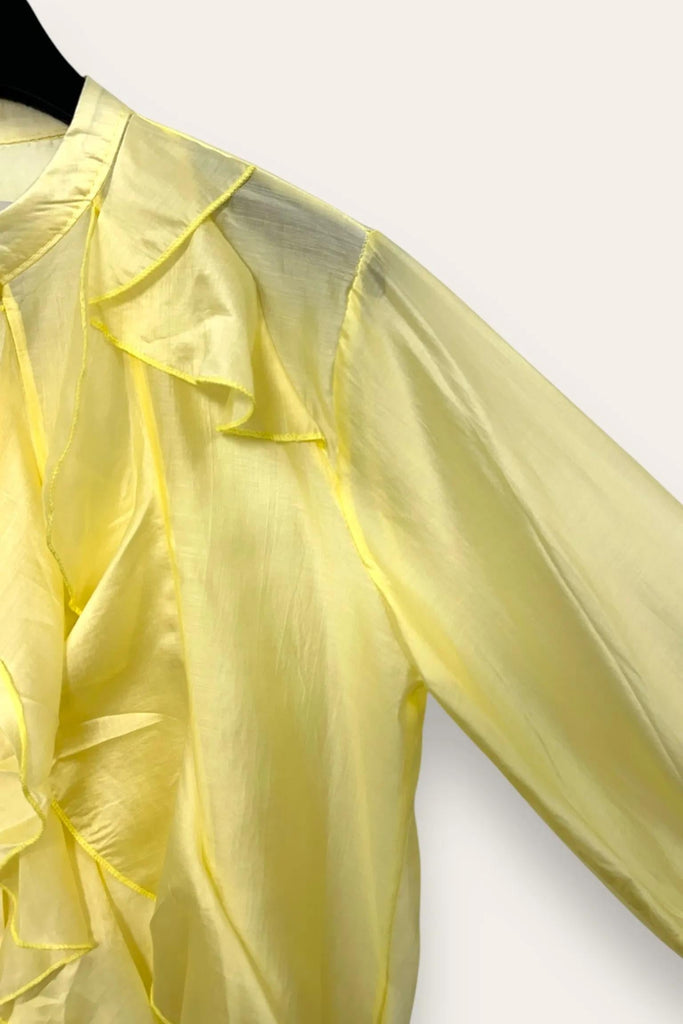 LOVEme Camicia con bordo a volant