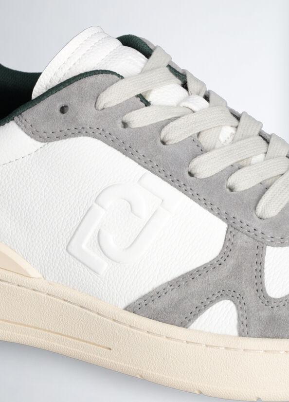 LIU JO WALKER 01 - SNEAKER TUMBLED LEATHER/COW